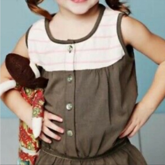 Matilda Jane • Serendipity • Neopolitan Tank • Mud / Olive Green • Size 10 • MJ - Picture 2 of 13